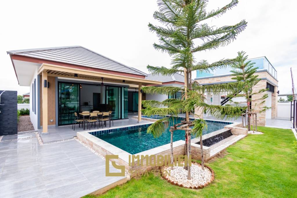 3 Beds 4 Baths 225 SQ.M BONAIR Villa Hua Hin