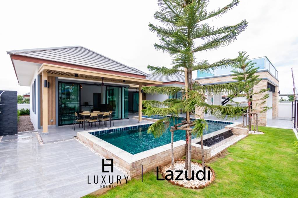 3 Beds 4 Baths 225 SQ.M BONAIR Villa Hua Hin