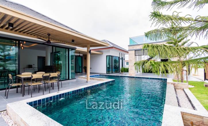 3 Beds 4 Baths 225 SQ.M BONAIR Villa Hua Hin