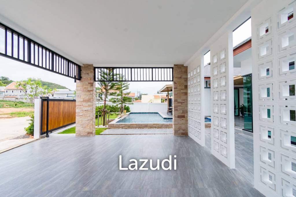 3 Beds 4 Baths 225 SQ.M BONAIR Villa Hua Hin