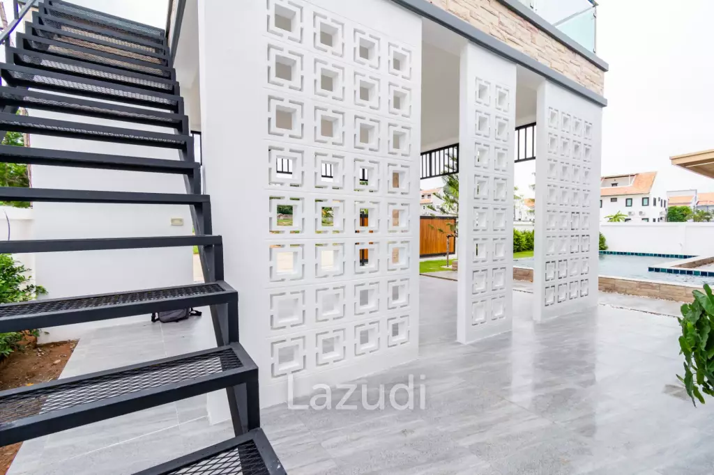 3 Beds 4 Baths 225 SQ.M BONAIR Villa Hua Hin