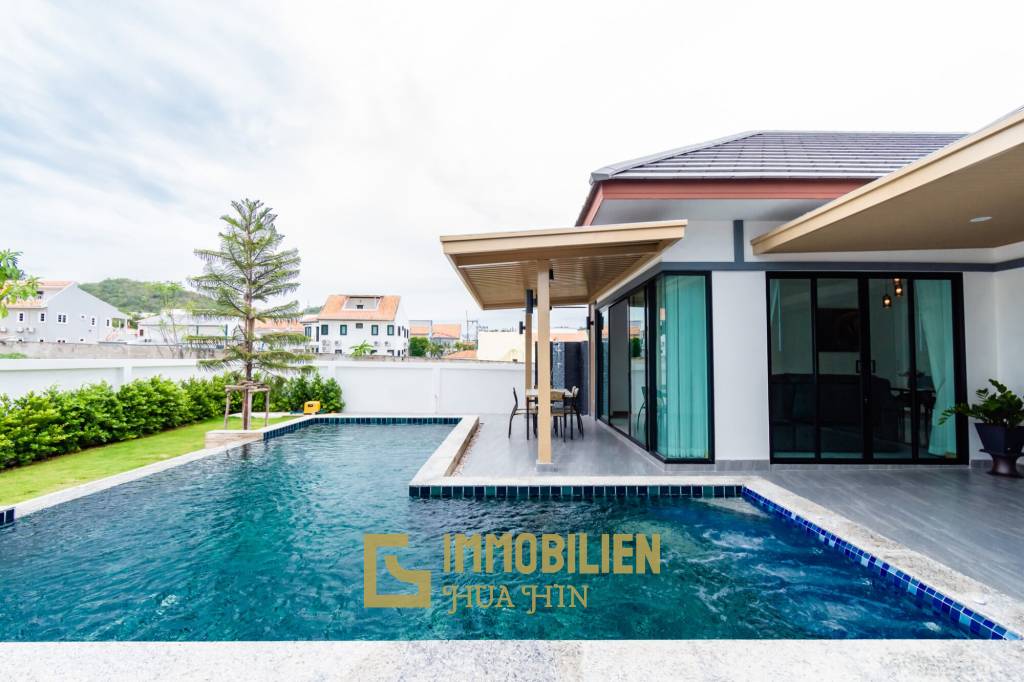 3 Beds 4 Baths 225 SQ.M BONAIR Villa Hua Hin