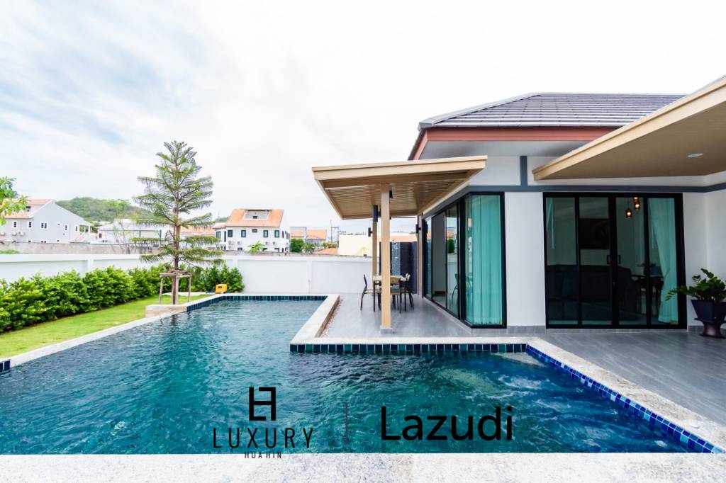 3 Beds 4 Baths 225 SQ.M BONAIR Villa Hua Hin