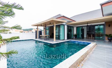3 Beds 4 Baths 225 SQ.M BONAIR Villa Hua Hin