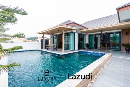 3 Beds 4 Baths 225 SQ.M BONAIR Villa Hua Hin