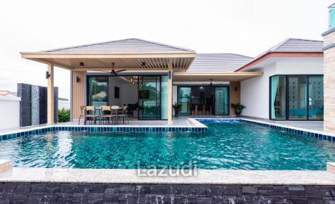 3 Beds 4 Baths 225 SQ.M BONAIR Villa Hua Hin