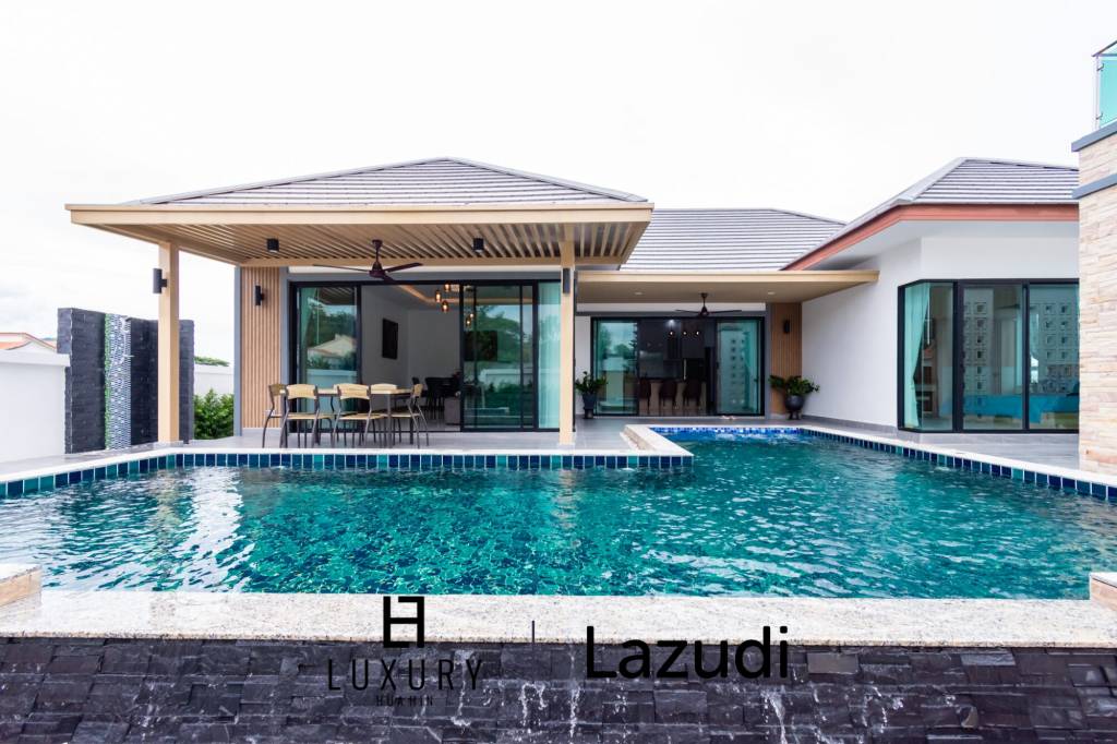 3 Beds 4 Baths 225 SQ.M BONAIR Villa Hua Hin