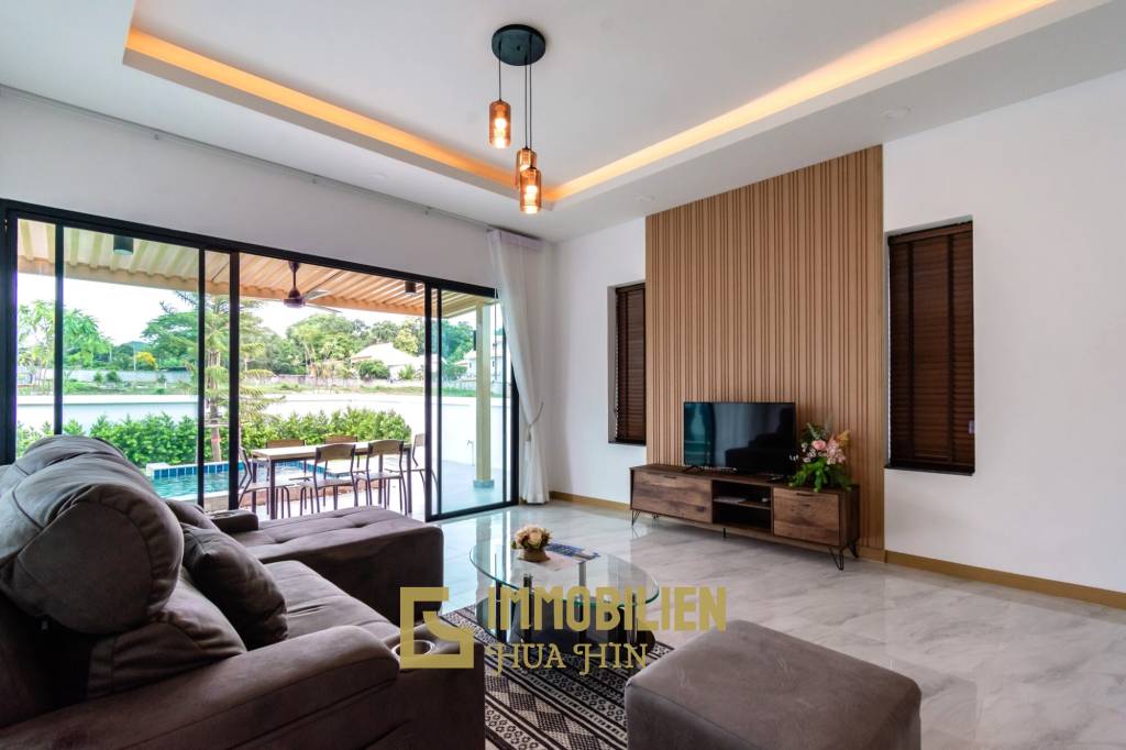 3 Beds 4 Baths 225 SQ.M BONAIR Villa Hua Hin