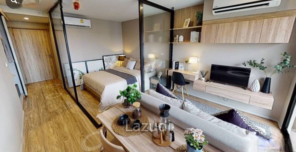 1 Bed 1 Bath 30 SQ.M Blossom Condo @ Sathorn-Charoenrat