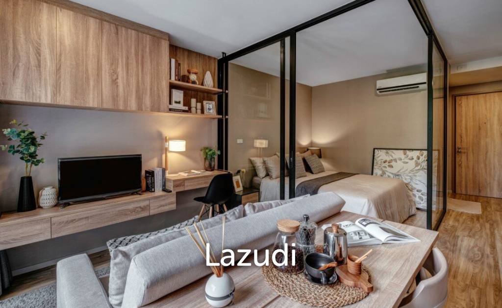 1 Bed 1 Bath 30 SQ.M Blossom Condo @ Sathorn-Charoenrat