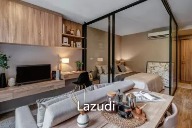 1 Bed 1 Bath 30 SQ.M Blossom Condo @ Sathorn-Charoenrat