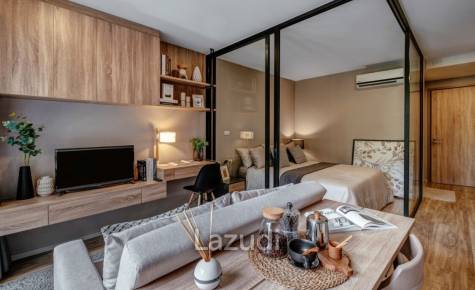 1 Bed 1 Bath 30 SQ.M Blossom Condo @ Sathorn-Charoenrat