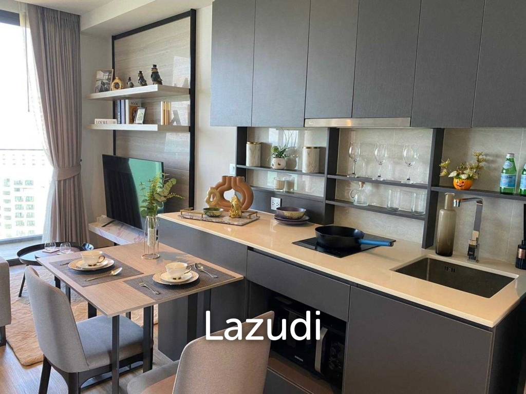 1 Bed 1 Bath 34.15 SQ.M. Andromeda Condominium