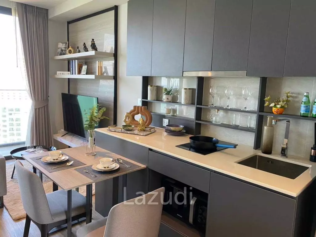 1 Bed 1 Bath 34.15 SQ.M. Andromeda Condominium