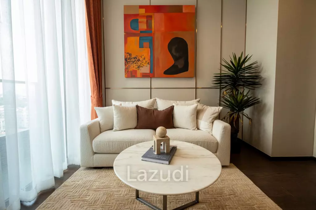 Luxurious 1-Bed Condo in AESTIQ Thonglor, Bangkok
