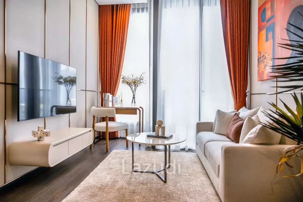 Luxurious 1-Bed Condo in AESTIQ Thonglor, Bangkok