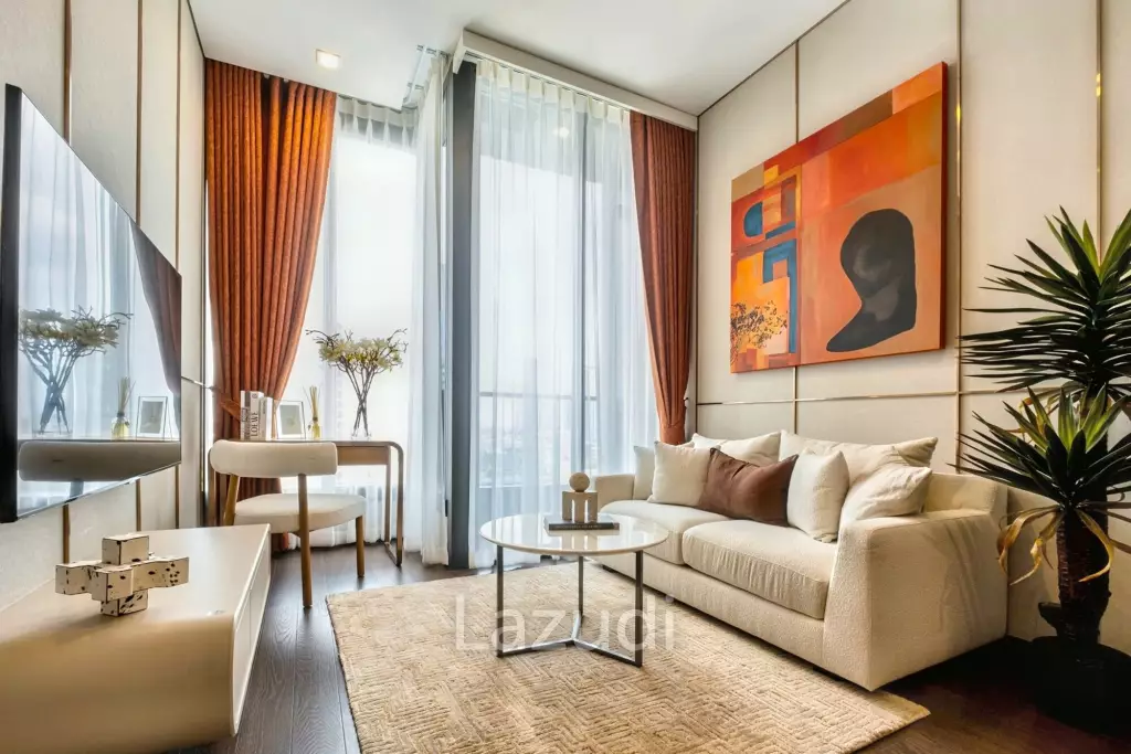 Luxurious 1-Bed Condo in AESTIQ Thonglor, Bangkok