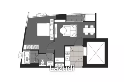 Luxurious 1BR Condo at AESTIQ Thonglor, Bangkok