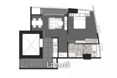 Luxurious 1BR Condo at AESTIQ Thonglor, Bangkok