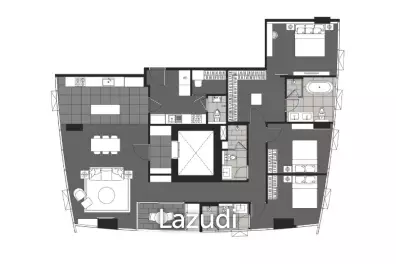 Ultra Luxury 3BR Condo at AESTIQ Thonglor, Bangkok