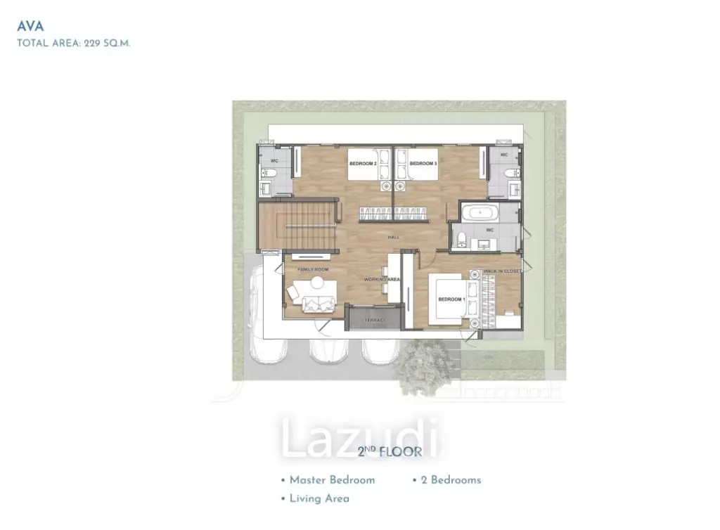 Exquisite 4-Bedroom Home in AVIAN Srinakarin, Bangkok