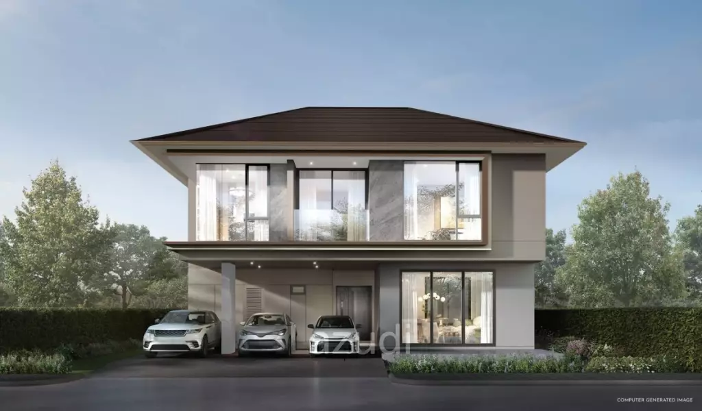Exquisite 4-Bedroom Home in AVIAN Srinakarin, Bangkok