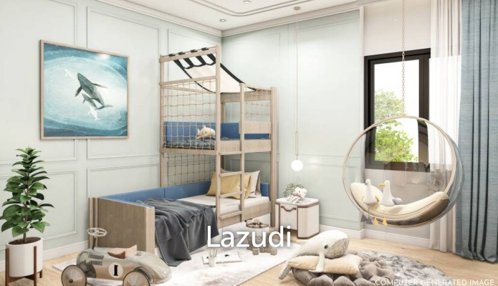 Exquisite 4-Bedroom Home in AVIAN Srinakarin, Bangkok