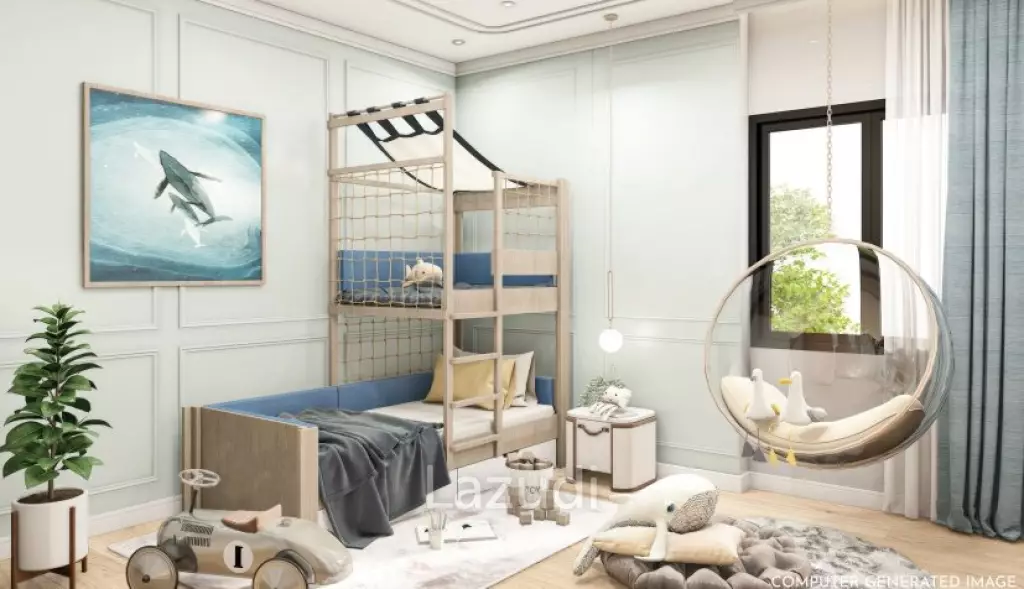 Exquisite 4-Bedroom Home in AVIAN Srinakarin, Bangkok