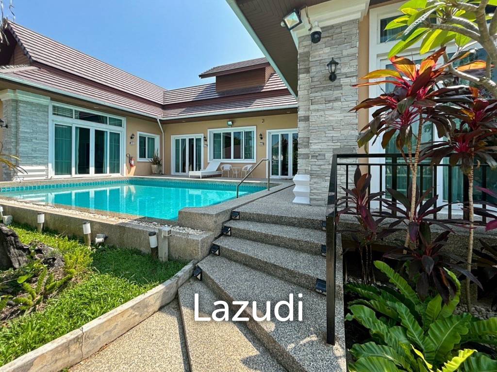 Luxury 3-Bedroom Villa with Private Pool in Hua Hin