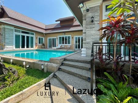 Luxury 3-Bedroom Villa with Private Pool in Hua Hin