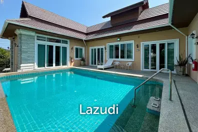 Luxury 3-Bedroom Villa with Private Pool in Hua Hin