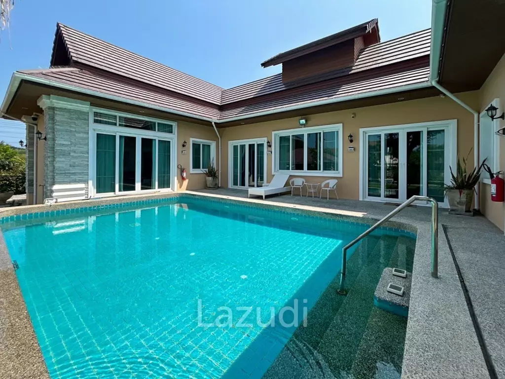 Luxury 3-Bedroom Villa with Private Pool in Hua Hin