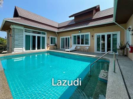 Luxury 3-Bedroom Villa with Private Pool in Hua Hin