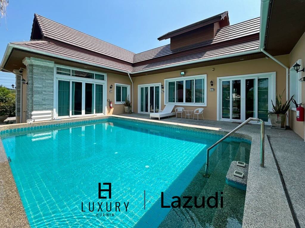 Luxury 3-Bedroom Villa with Private Pool in Hua Hin