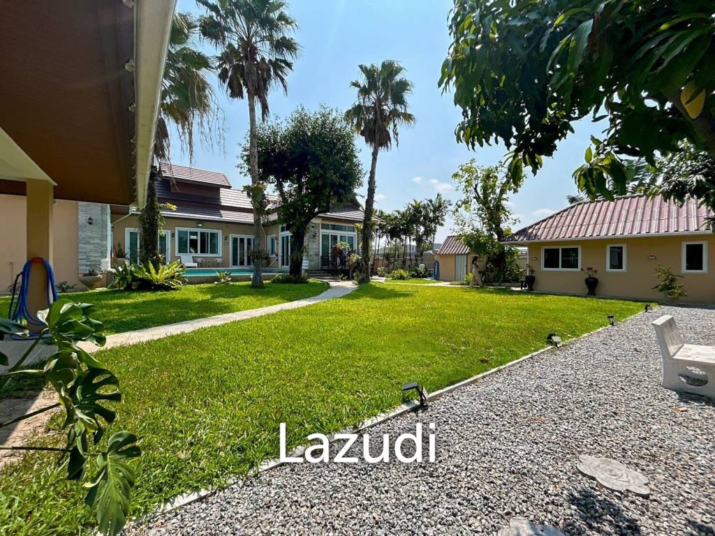 Luxury 3-Bedroom Villa with Private Pool in Hua Hin