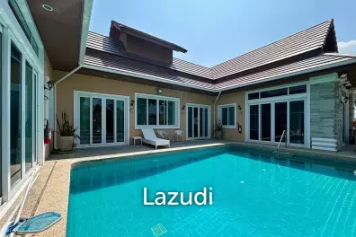 Luxury 3-Bedroom Villa with Private Pool in Hua Hin