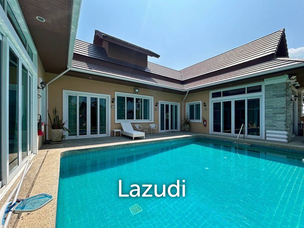 Luxury 3-Bedroom Villa with Private Pool in Hua Hin