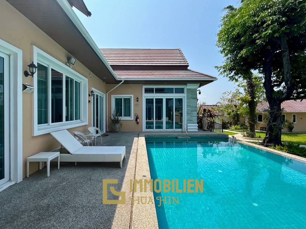 Luxury 3-Bedroom Villa with Private Pool in Hua Hin