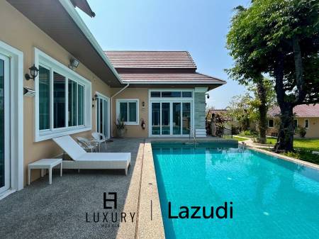 Luxury 3-Bedroom Villa with Private Pool in Hua Hin