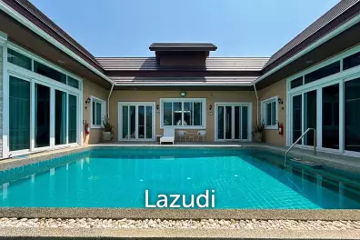 Luxury 3-Bedroom Villa with Private Pool in Hua Hin