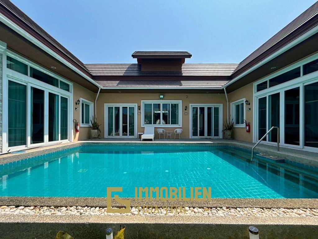 Luxury 3-Bedroom Villa with Private Pool in Hua Hin