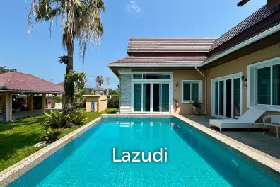 Luxury 3-Bedroom Villa with Private Pool in Hua Hin