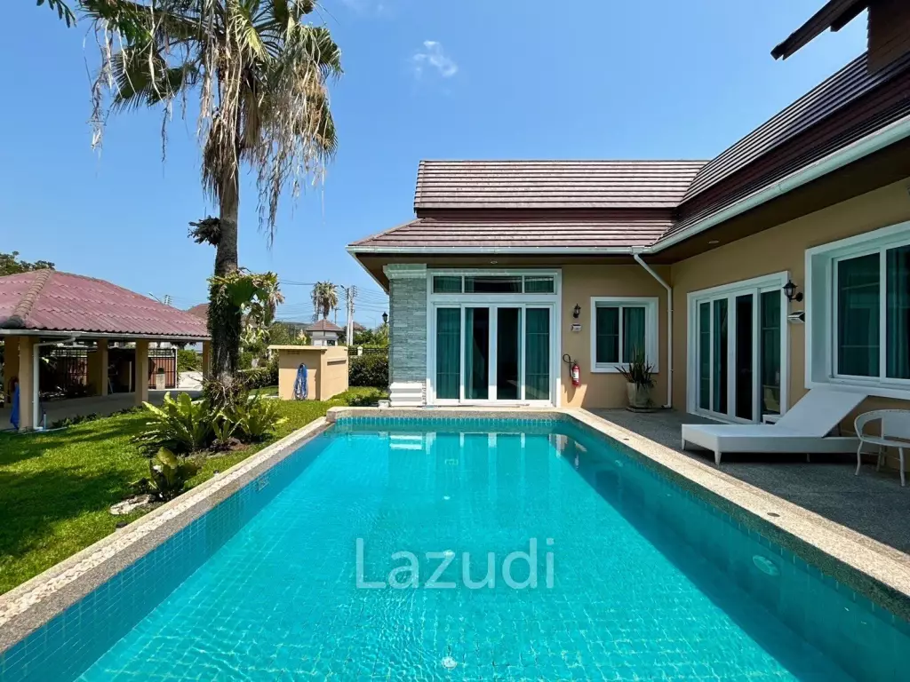 Luxury 3-Bedroom Villa with Private Pool in Hua Hin