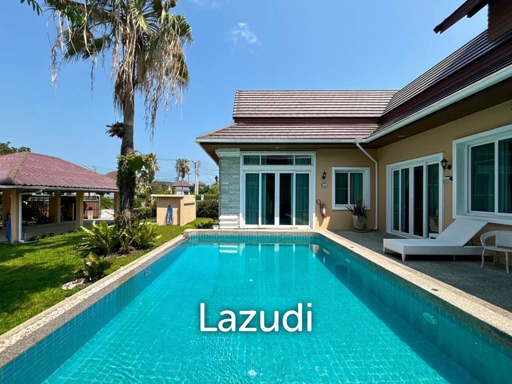 Luxury 3-Bedroom Villa with Private Pool in Hua Hin