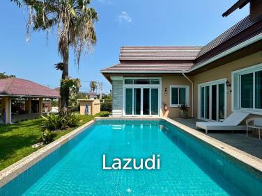 Luxury 3-Bedroom Villa with Private Pool in Hua Hin