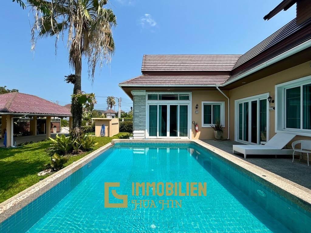 Luxury 3-Bedroom Villa with Private Pool in Hua Hin