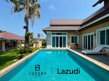 Luxury 3-Bedroom Villa with Private Pool in Hua Hin