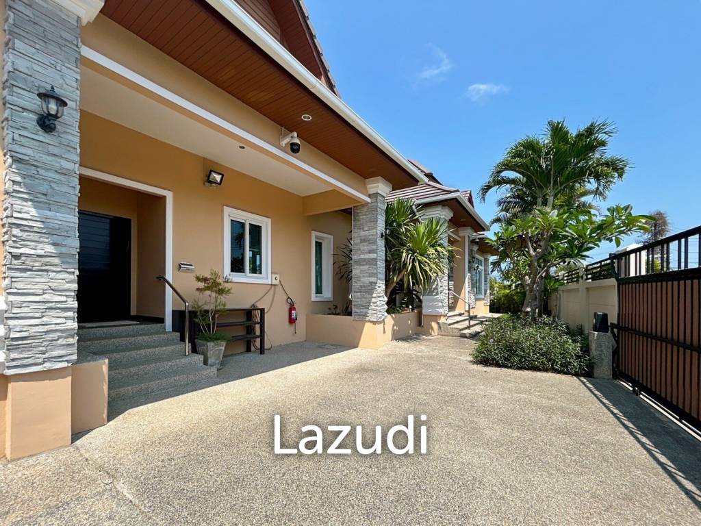 Luxury 3-Bedroom Villa with Private Pool in Hua Hin