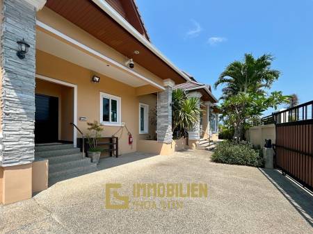 Luxury 3-Bedroom Villa with Private Pool in Hua Hin