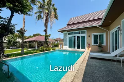 Luxury 3-Bedroom Villa with Private Pool in Hua Hin